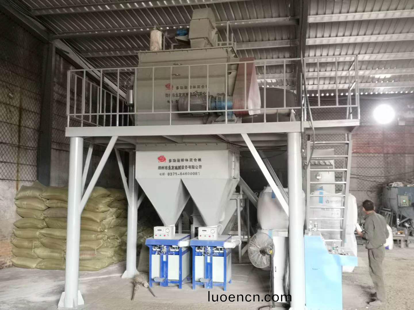 基(ji)本型膩子粉生(sheng)産線(xian)